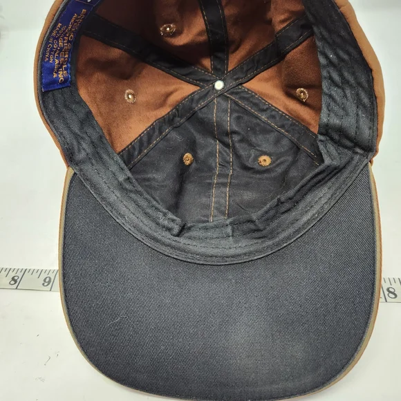 Brown Alaska Bear Cap - Picture 7 of 8